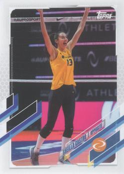 2021 Topps On-Demand Set #2 - Athletes Unlimited Volleyball #38 Sheilla Castro Front